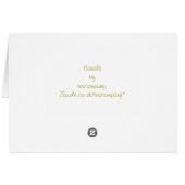 NARROWBOATS KAART (Achterkant Horizontaal)