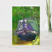 NARROWBOATS KAART (Voorkant)