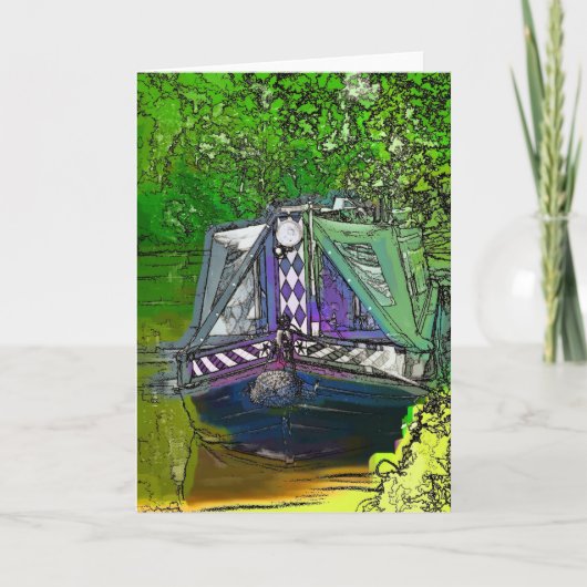 NARROWBOATS KAART (Voorkant)