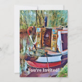 NARROWBOATS KAART (Voorkant)