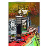 NARROWBOATS KAART (Voorkant)