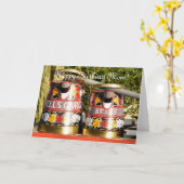 NARROWBOATS KAART (Gele Bloem)