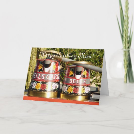 NARROWBOATS KAART (Voorkant)