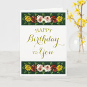 NARROWBOATS KAART (Gele Bloem)