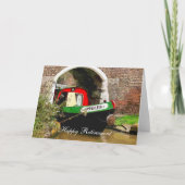 NARROWBOATS KAART (Voorkant)