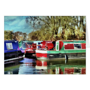 NARROWBOATS KAART