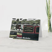 NARROWBOATS KAART (Voorkant)