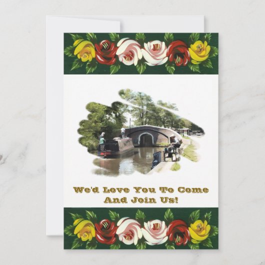 NARROWBOATS KAART (Voorkant)