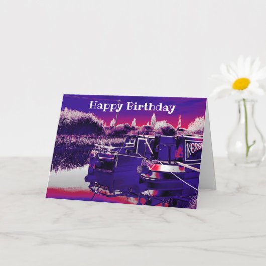 NARROWBOATS KAART (Kleine Plant)