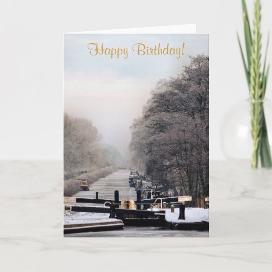 NARROWBOATS KAART (Voorkant)