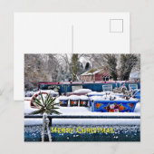 NARROWBOATS KAART (Voorkant / Achterkant)