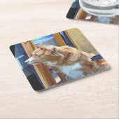 NARROWBOATS KARTONNEN ONDERZETTERS (Schuin)