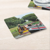 NARROWBOATS KARTONNEN ONDERZETTERS (Schuin)