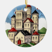 NARROWBOATS KERAMISCH ORNAMENT (Voorkant)