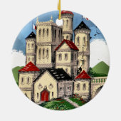 NARROWBOATS KERAMISCH ORNAMENT (Achterkant)