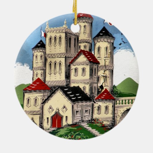 NARROWBOATS KERAMISCH ORNAMENT (Achterkant)