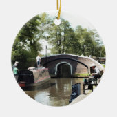 NARROWBOATS KERAMISCH ORNAMENT (Voorkant)