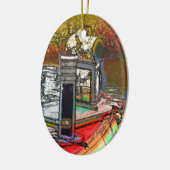 NARROWBOATS KERAMISCH ORNAMENT (Links)