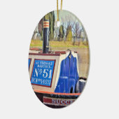 NARROWBOATS KERAMISCH ORNAMENT (Links)