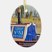 NARROWBOATS KERAMISCH ORNAMENT (Achterkant)