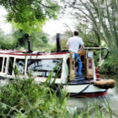 NARROWBOATS KERAMISCH ORNAMENT