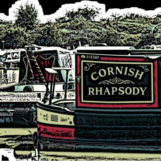 NARROWBOATS KERAMISCH ORNAMENT