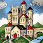 NARROWBOATS KERAMISCH ORNAMENT