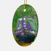 NARROWBOATS KERAMISCH ORNAMENT (Links)