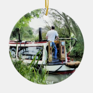 NARROWBOATS KERAMISCH ORNAMENT