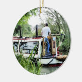 NARROWBOATS KERAMISCH ORNAMENT (Links)