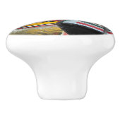 NARROWBOATS KERAMISCHE KNOP (Zijkant)