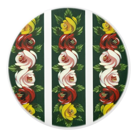 NARROWBOATS KERAMISCHE KNOP (Voorkant)