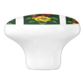 NARROWBOATS KERAMISCHE KNOP (Zijkant)