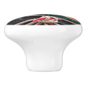 NARROWBOATS KERAMISCHE KNOP (Zijkant)