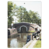 NARROWBOATS KLEMBORD (Achterkant)