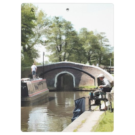 NARROWBOATS KLEMBORD (Achterkant)