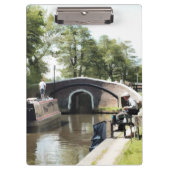 NARROWBOATS KLEMBORD (Voorkant)