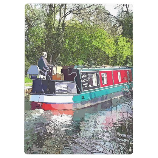 NARROWBOATS KLEMBORD (Achterkant)