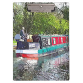 NARROWBOATS KLEMBORD (Voorkant)