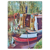 NARROWBOATS KLEMBORD (Achterkant)