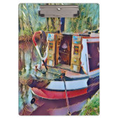 NARROWBOATS KLEMBORD (Voorkant)