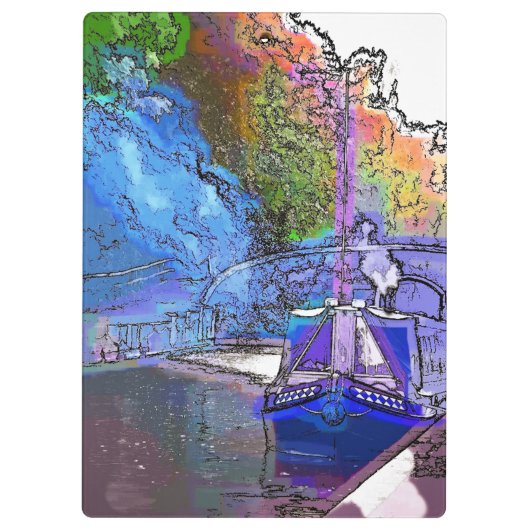 NARROWBOATS KLEMBORD (Achterkant)