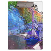 NARROWBOATS KLEMBORD (Voorkant)