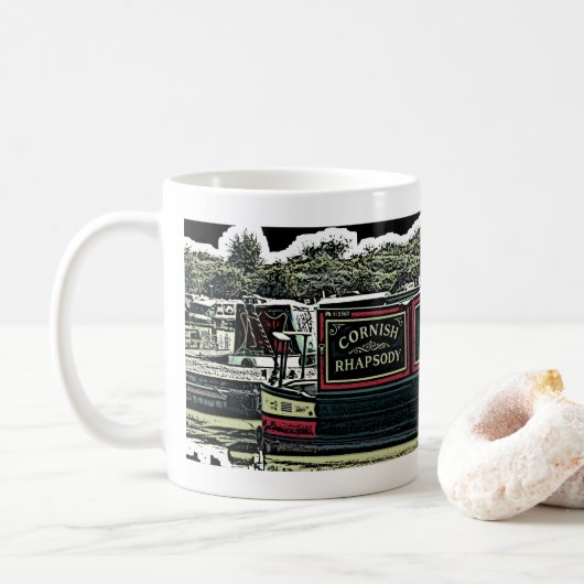 NARROWBOATS KOFFIEMOK (Met donut)