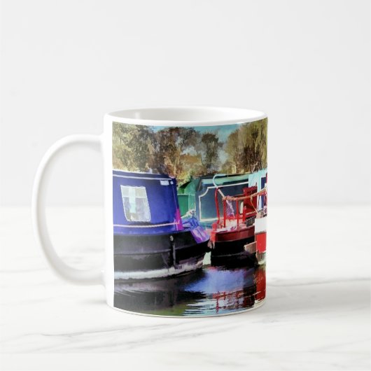 NARROWBOATS KOFFIEMOK (Links)