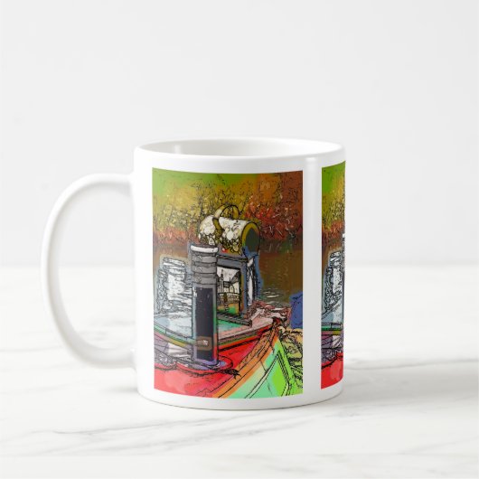 NARROWBOATS KOFFIEMOK (Links)