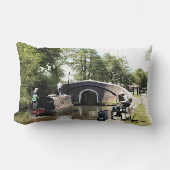 NARROWBOATS KUSSEN (Voorkant)