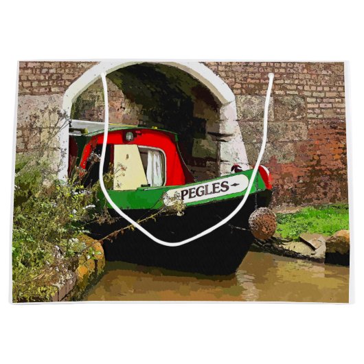 NARROWBOATS LARGE CADEAUTASJE (Voorkant)