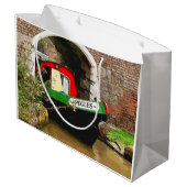 NARROWBOATS LARGE CADEAUTASJE (Achterkant Gekanteld)