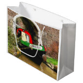 NARROWBOATS LARGE CADEAUTASJE (Voorkant Gekanteld)